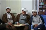 گزارش تصویری دیدار مدیر و دانش‌پژوهان گروه‌علوم و معارف‌قرآن و حدیث  مرکز آخوند خراسانی دفتر تبلیغات اسلامی خراسان رضوی با آیت‌الله مدرسی