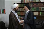 گزارش تصویری دیدار مدیر و دانش‌پژوهان گروه‌علوم و معارف‌قرآن و حدیث  مرکز آخوند خراسانی دفتر تبلیغات اسلامی خراسان رضوی با آیت‌الله مدرسی