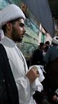 حضور تبلیغی گروه لبیک از دفتر تبلیغات اسلامی خراسان رضوی در جمع زائرین پیاده مشهد الرضا در ایستگاه جوادالائمه