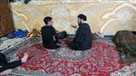 حضور تبلیغی گروه لبیک از دفتر تبلیغات اسلامی خراسان رضوی در جمع زائرین پیاده مشهد الرضا در ایستگاه جوادالائمه