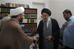 گزارش تصویری دیدار مدیر و دانش‌پژوهان گروه‌علوم و معارف‌قرآن و حدیث  مرکز آخوند خراسانی دفتر تبلیغات اسلامی خراسان رضوی با آیت‌الله مدرسی
