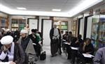 بارقابت 280 طلبه حوزه علمیه؛آزمون دوره آموزشی تربیت مبلغ بین الملل معارف رضوی در برگزار شد 