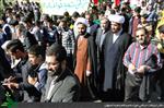 حضور همکاران دفتر تبلیغات اسلامی  در حماسه  استکبار ستیزی 13 آبان