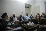 گزارش تصویری دیدار مدیر و دانش‌پژوهان گروه‌علوم و معارف‌قرآن و حدیث  مرکز آخوند خراسانی دفتر تبلیغات اسلامی خراسان رضوی با آیت‌الله مدرسی